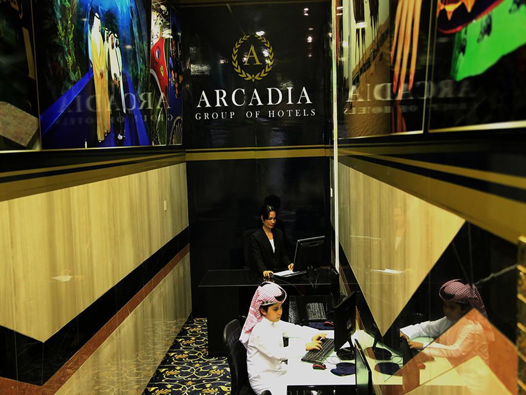 Arcadia Hotel Suites Sharjah Exterior photo