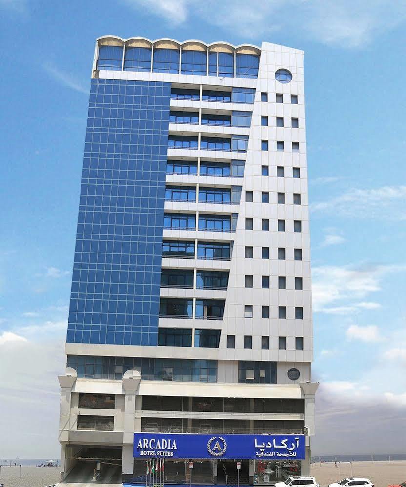 Arcadia Hotel Suites Sharjah Exterior photo